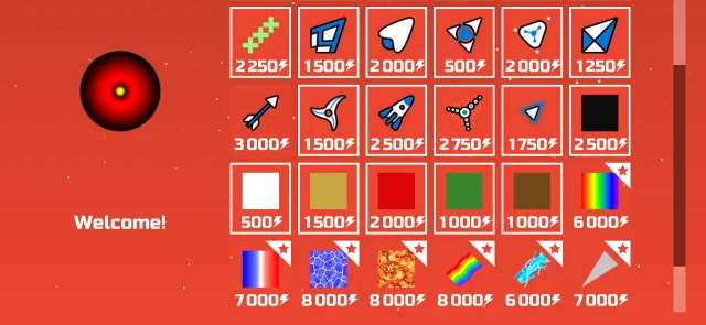 Space Waves - CrazyGames - Screen 5