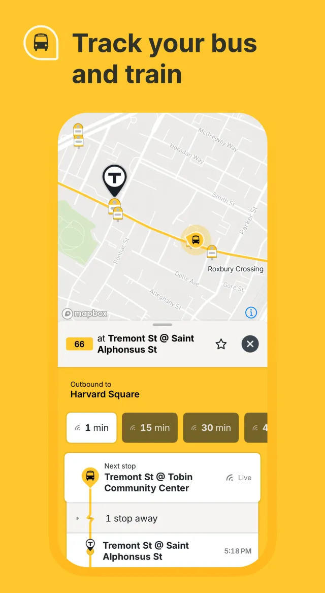 MBTA Go - Official - Screen 3