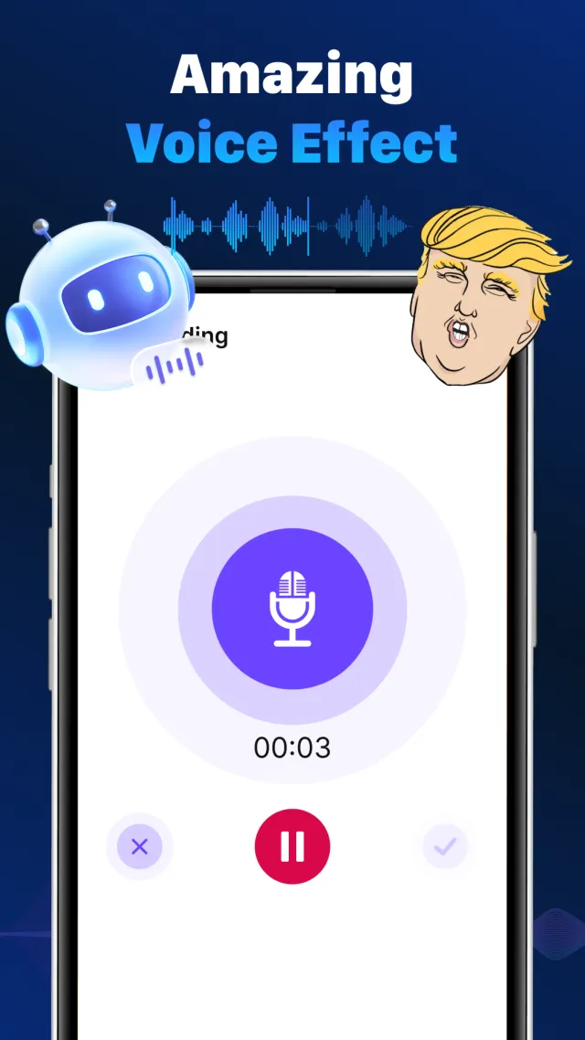 Voice Changer by Sound Effects - Screen 3