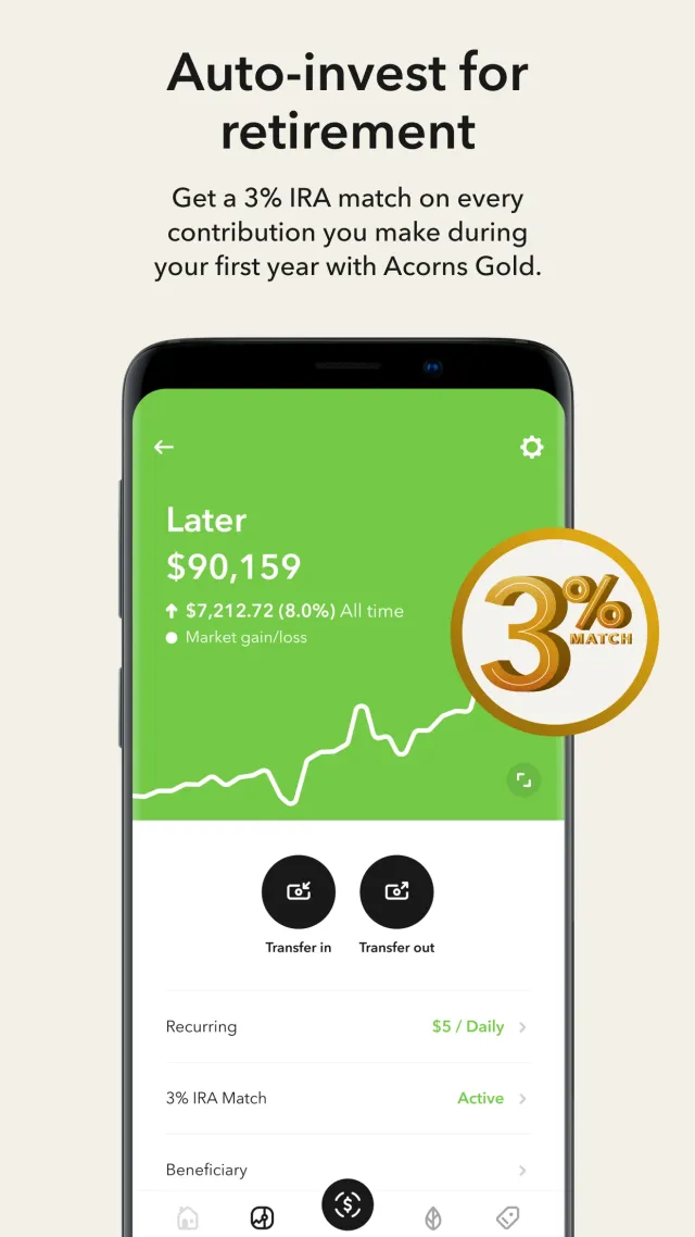 Acorns: Save & Invest Money - Screen 4