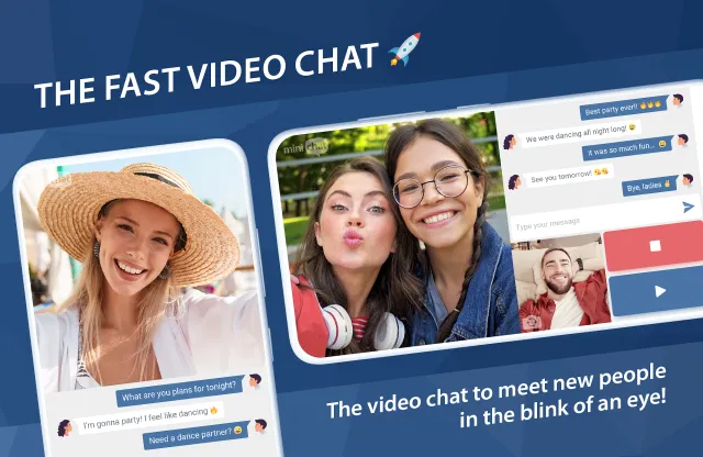 Minichat - The Fast Video Chat - Screen 4