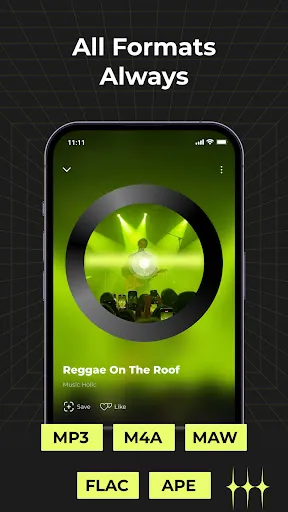 Rhythm Music - Offline Player - Screen 3
