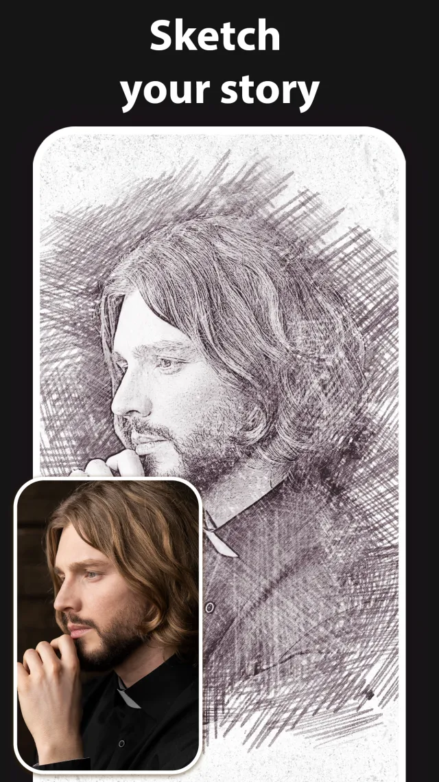 Pencil Sketch Photo Editor - Screen 6