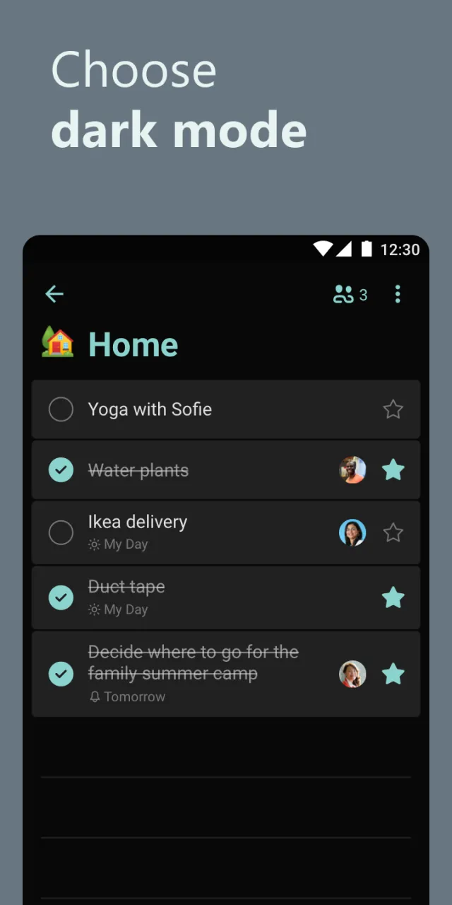 Microsoft To Do: Lists & Tasks - Screen 5