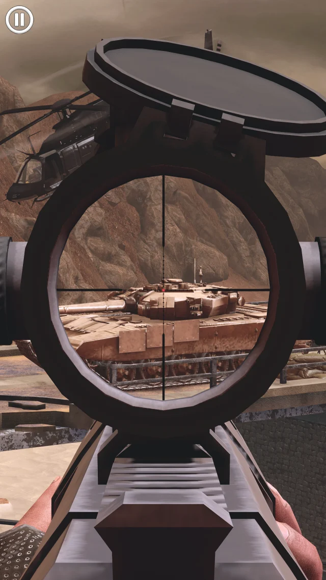 Ghost Sniper: War FPS Shooter - Screen 8