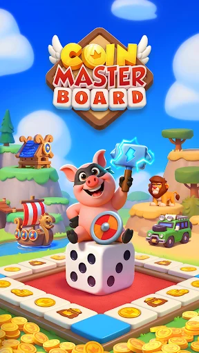Coin Master - Board Adventure - Screen 1