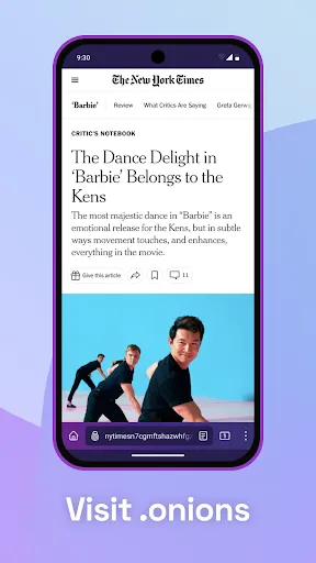 Tor Browser - Screen 3