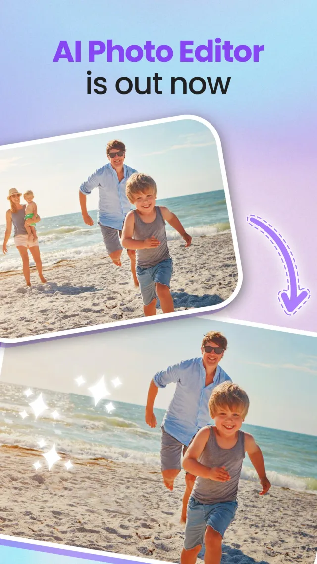 AI Photo Enhancer: Remove Item - Screen 1