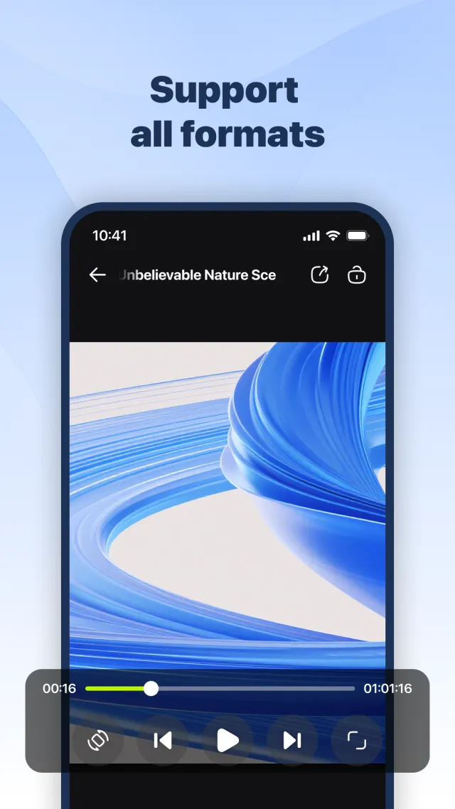XX HD Player - Screen 4