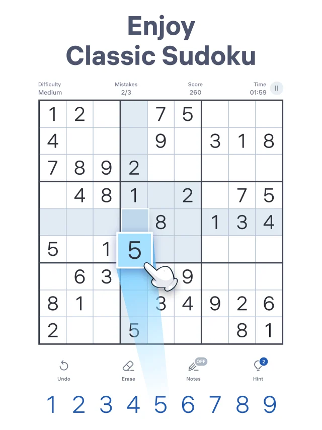 Sudoku.com - Classic Sudoku - Screen 7