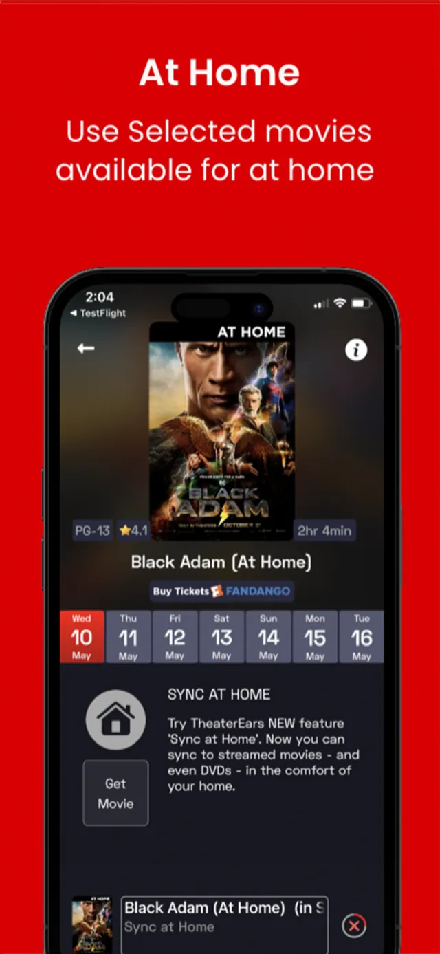 TheaterEars Movies in Spanish - Screen 6