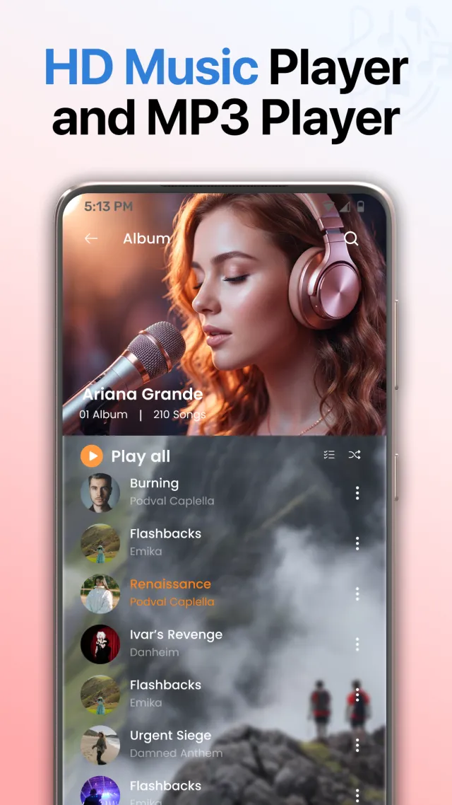 Offline Music Player Play Song - Screen 4