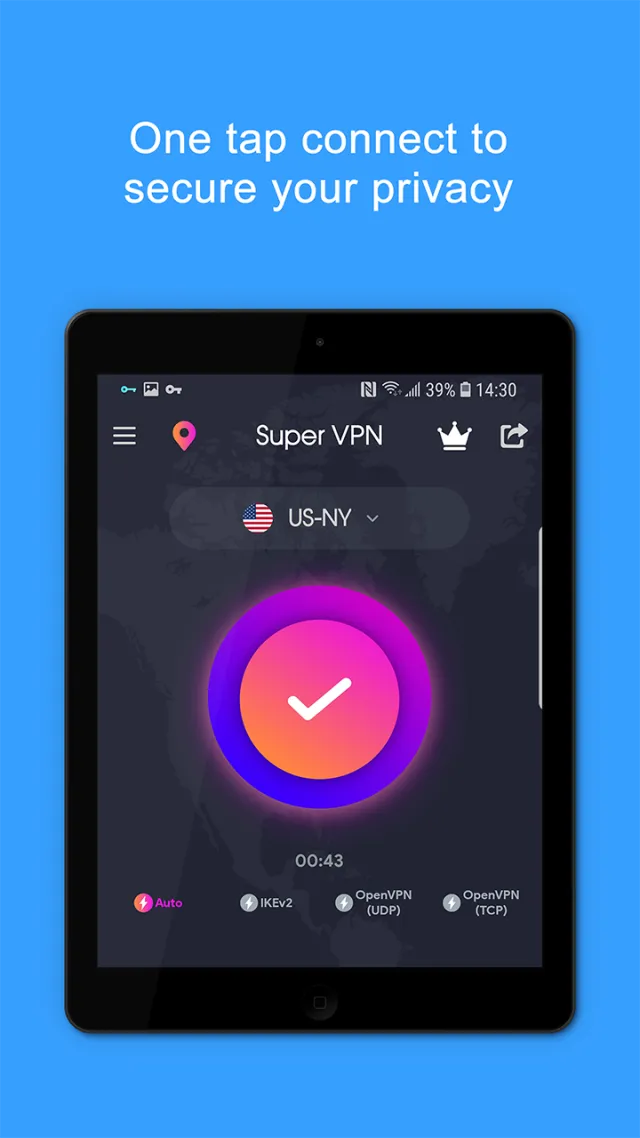 VPN Proxy Speed - Super VPN - Screen 5