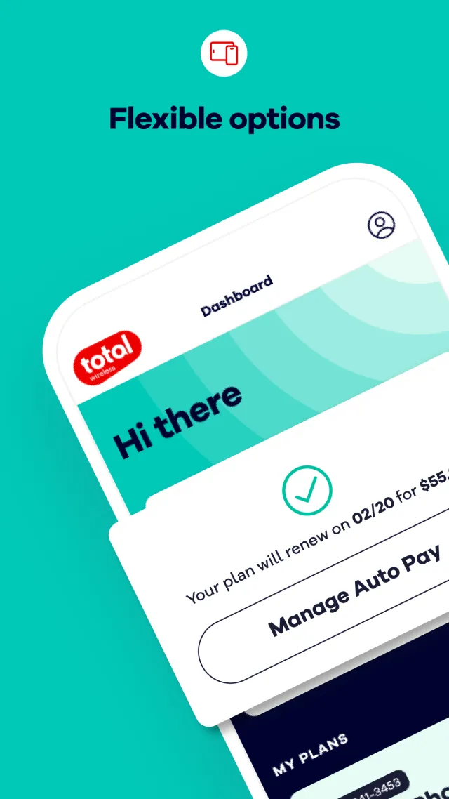 My Total Wireless: Account App - Screen 6