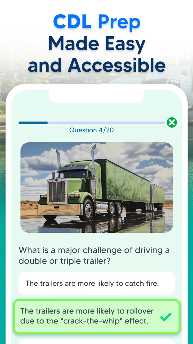 CDL Prep Practice Test 2026 - Screen 3