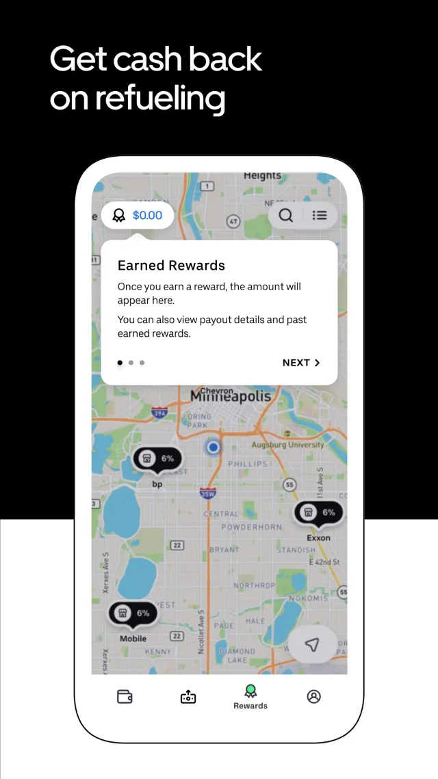 Uber Pro Card - Screen 3