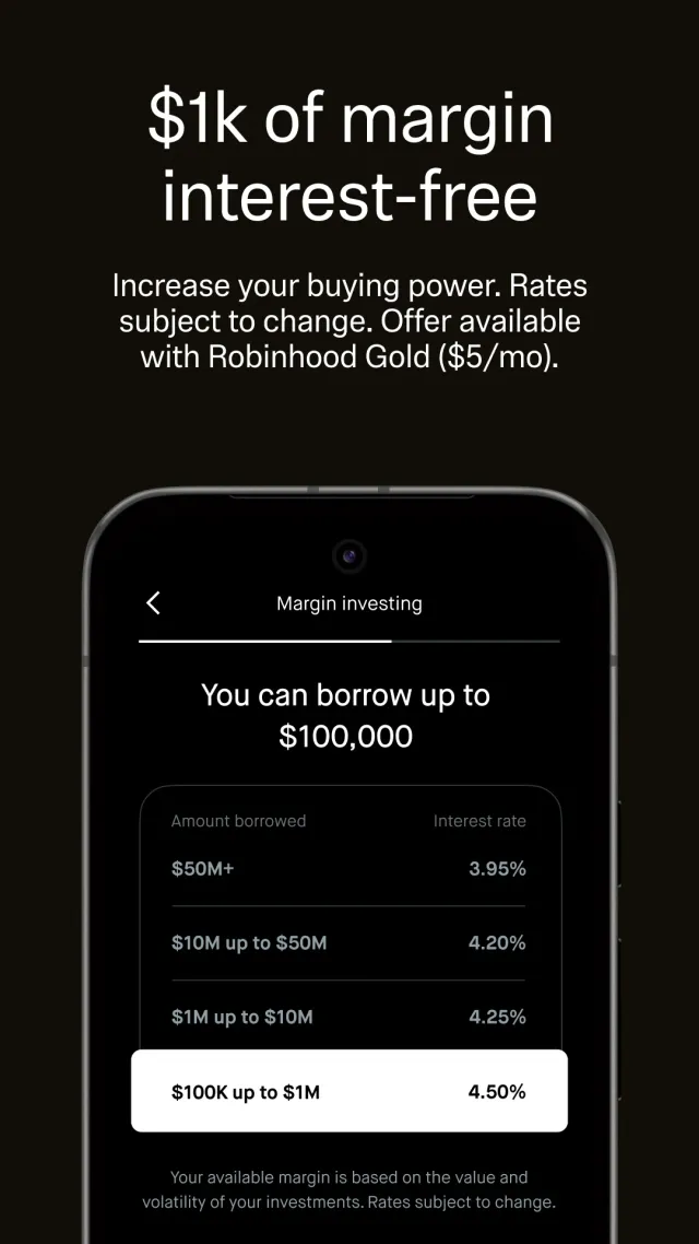 Robinhood: Trading & Investing - Screen 8