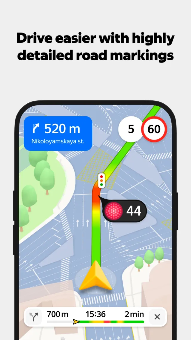 Yandex Maps and Navigator - Screen 5