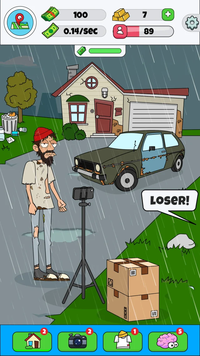 Lamar - Idle Vlogger - Screen 2
