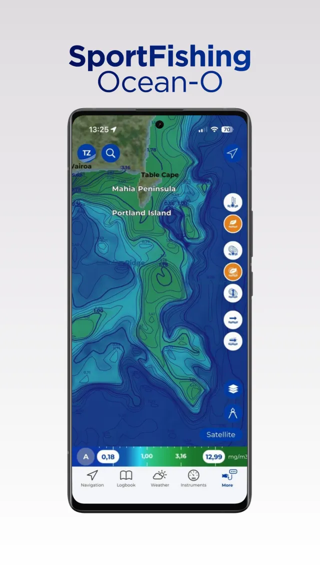 TZ iBoat - Marine Navigation - Screen 6