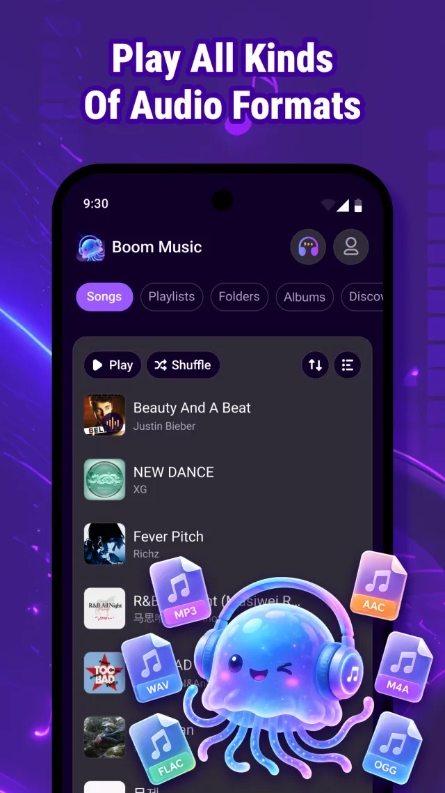 Boom Music - Screen 1