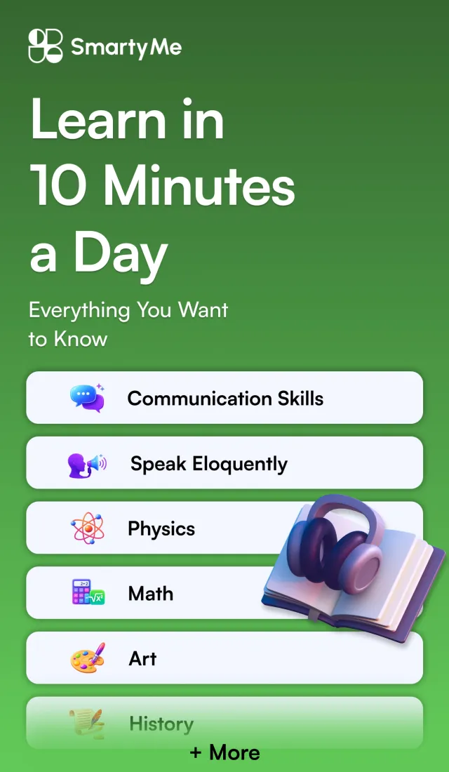 SmartyMe: Micro Learning App - Screen 1
