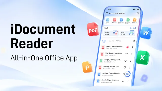 iDocument Reader: PDF/Word - Screen 1
