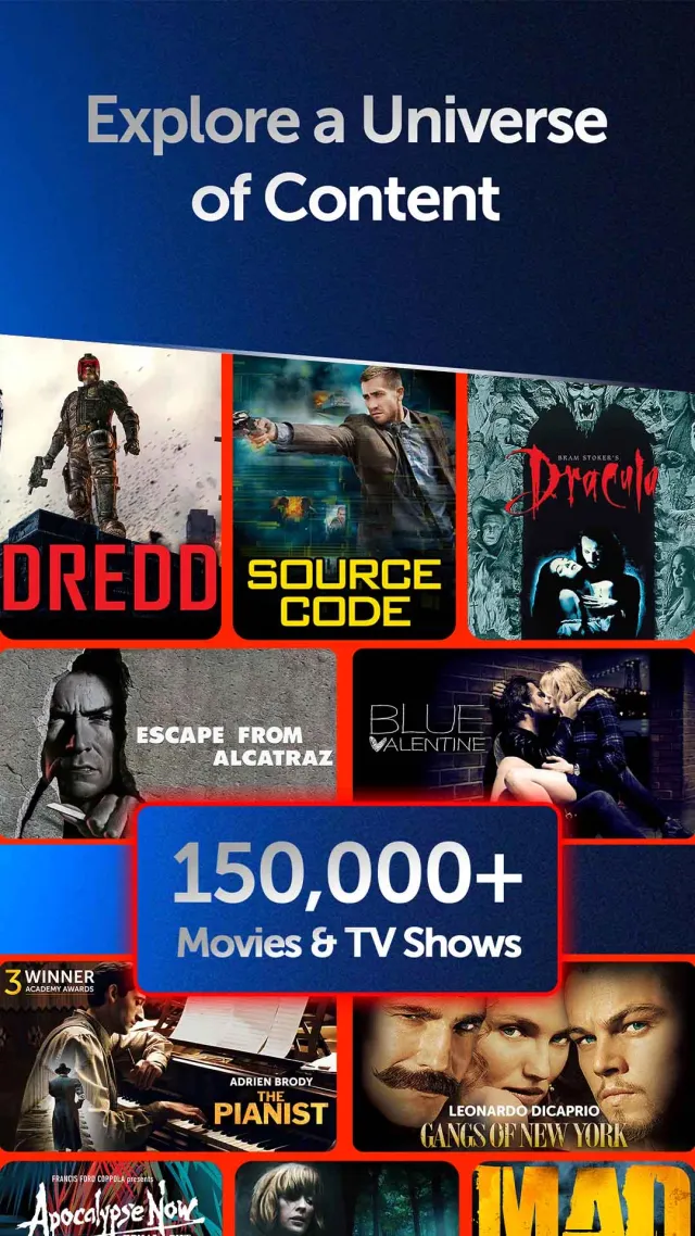 Fawesome: Free Movies and TV - Screen 2