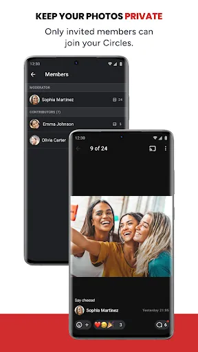 PhotoCircle - Screen 3