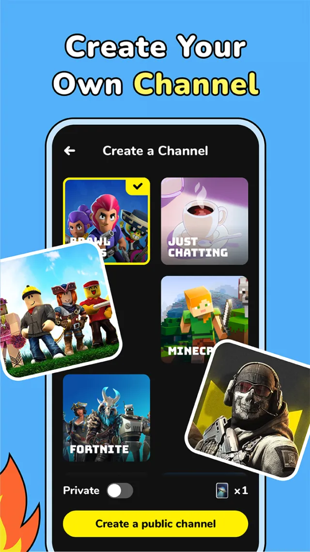 CastChat - Match & Voice Chat - Screen 3