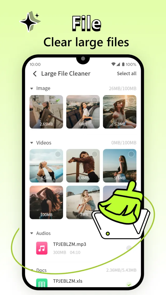 Phone Sweeper Pro - Screen 5
