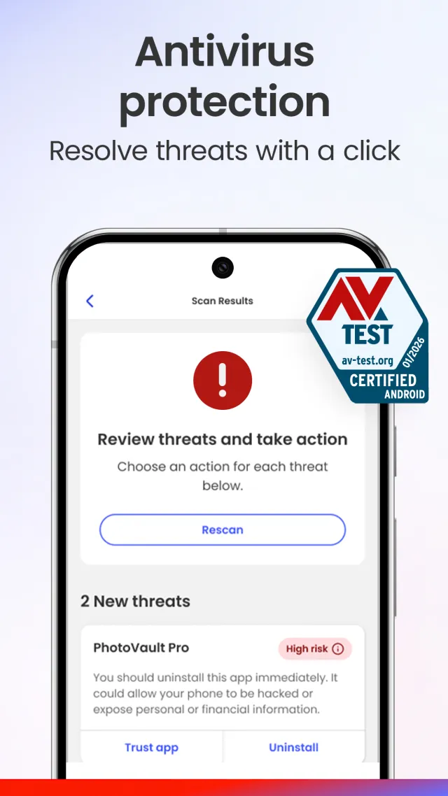 McAfee Security: Antivirus VPN - Screen 5