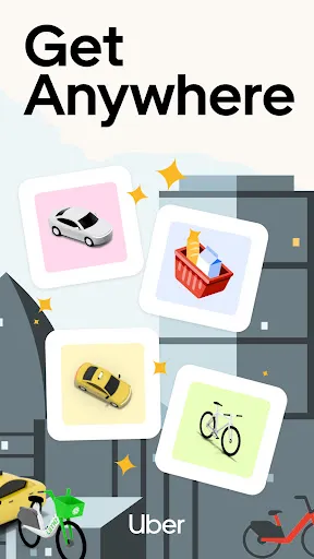 Uber - Request a ride - Screen 2