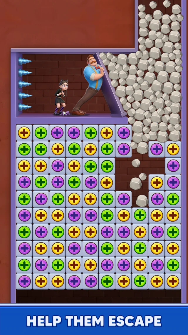 Wonder Match: Amazing Family - Screen 1