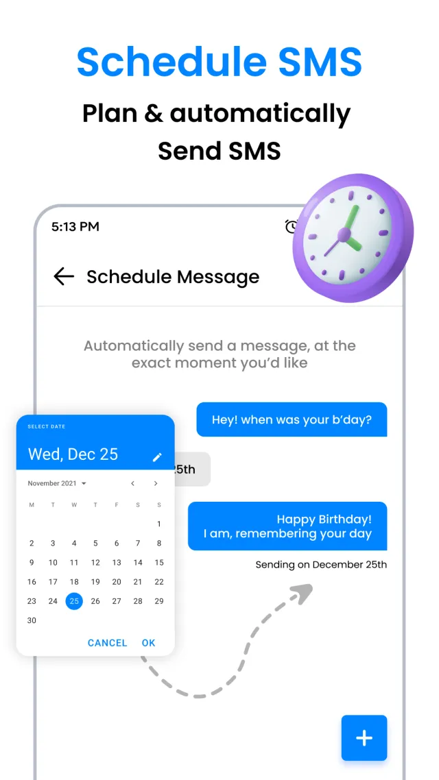 Messenger - SMS Text Messages - Screen 4