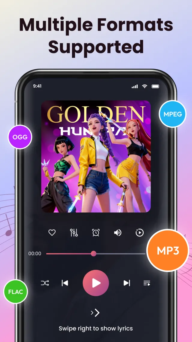 Music Player Mp3 Player - Screen 3