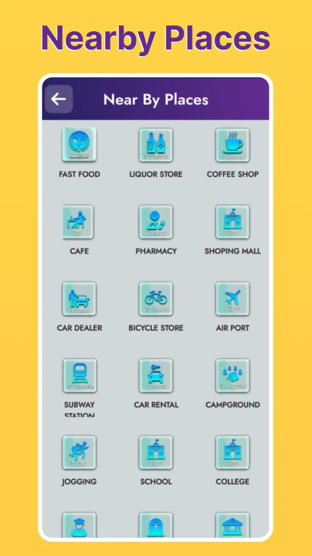 GPS Navigation, Road Maps - Screen 7
