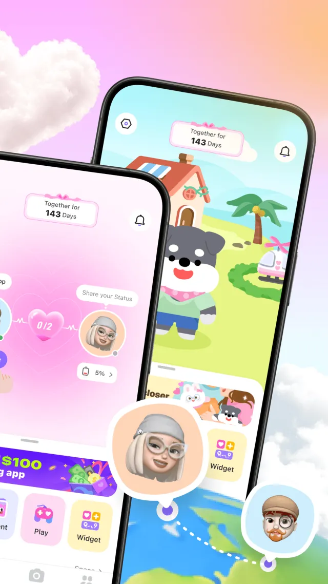 Love8 - App for Couples - Screen 2