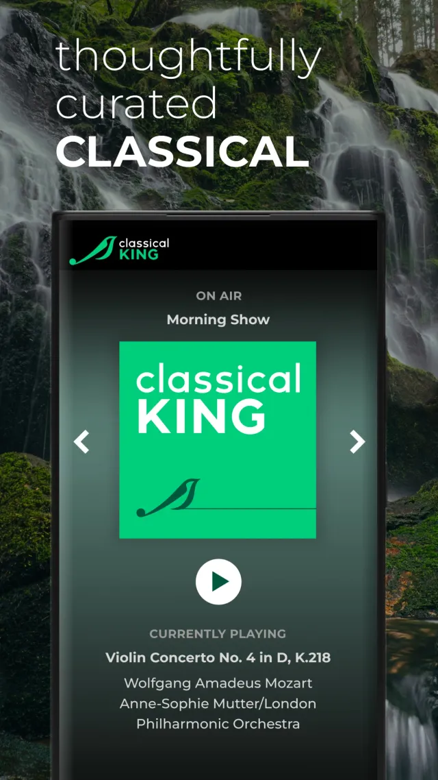 Classical KING - Screen 1