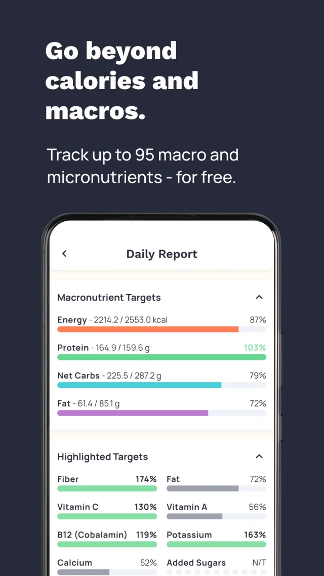 Cronometer: Calorie Counter - Screen 3