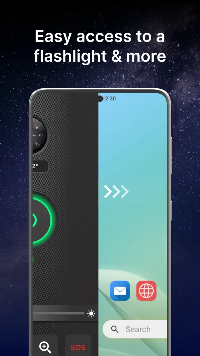 Brightest Flashlight Launcher - Screen 6
