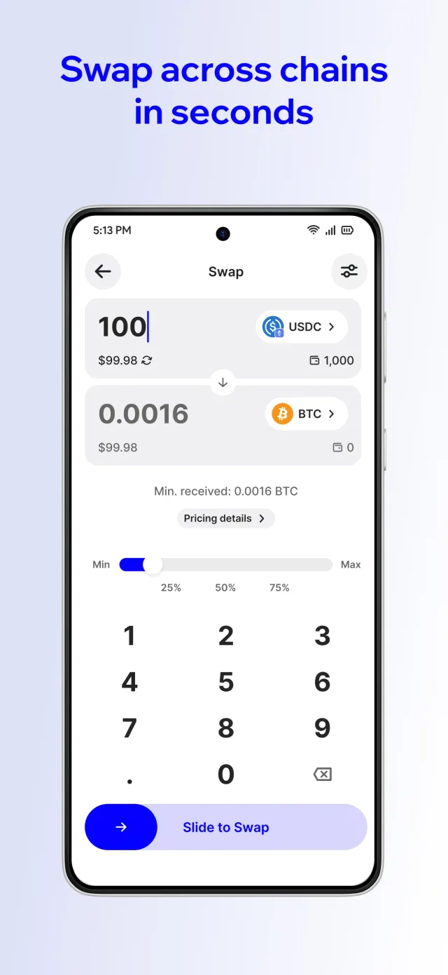 Trust: Crypto & Bitcoin Wallet - Screen 4