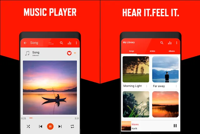 Music Player - True Bass - Screen 1