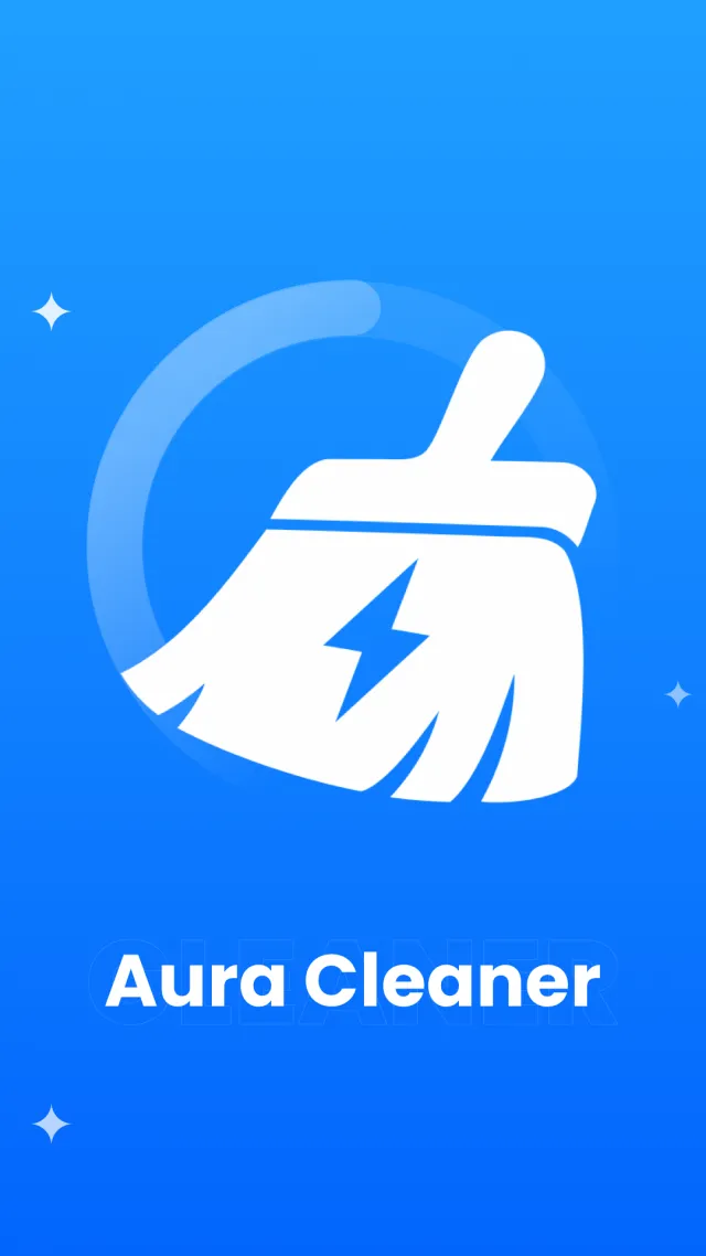 AuraCleaner - Screen 1