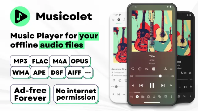 Musicolet Music Player - Screen 1