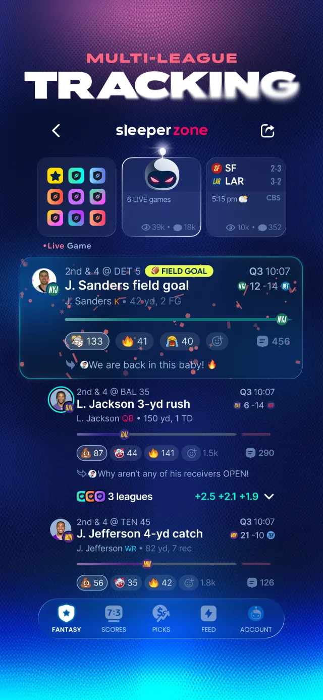 Sleeper - Fantasy Sports - Screen 8