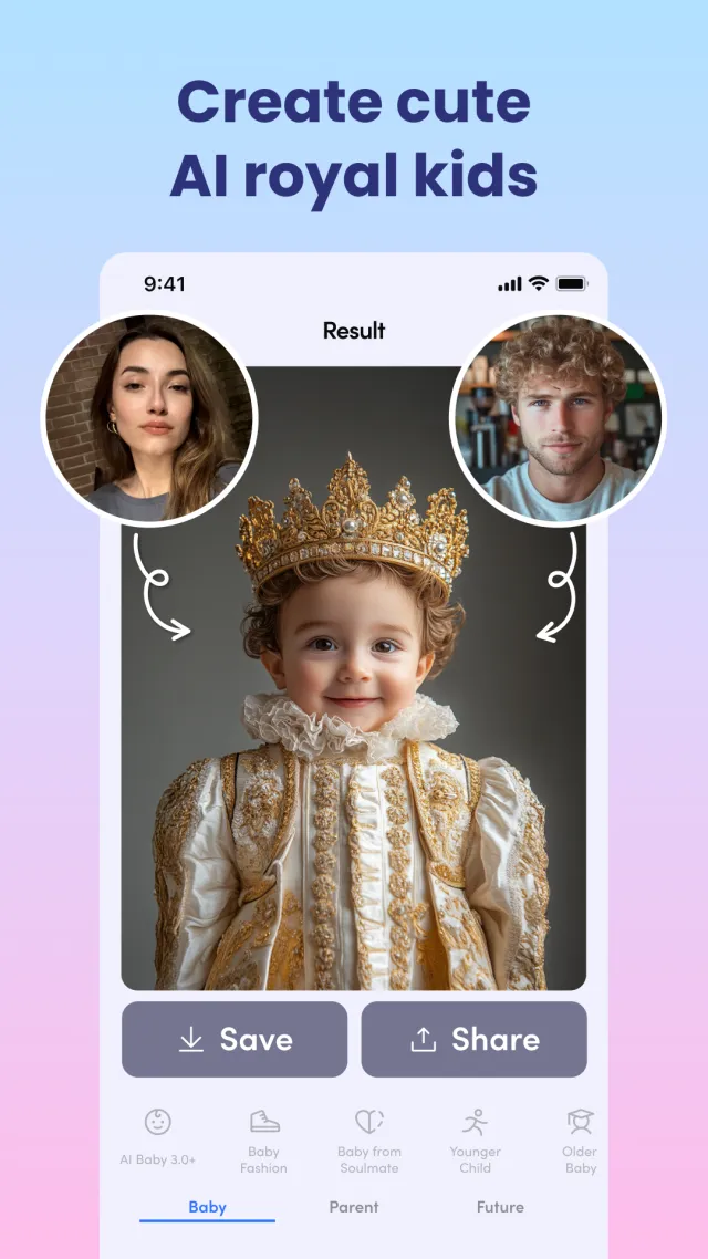 AI Baby Generator: Face Maker - Screen 6