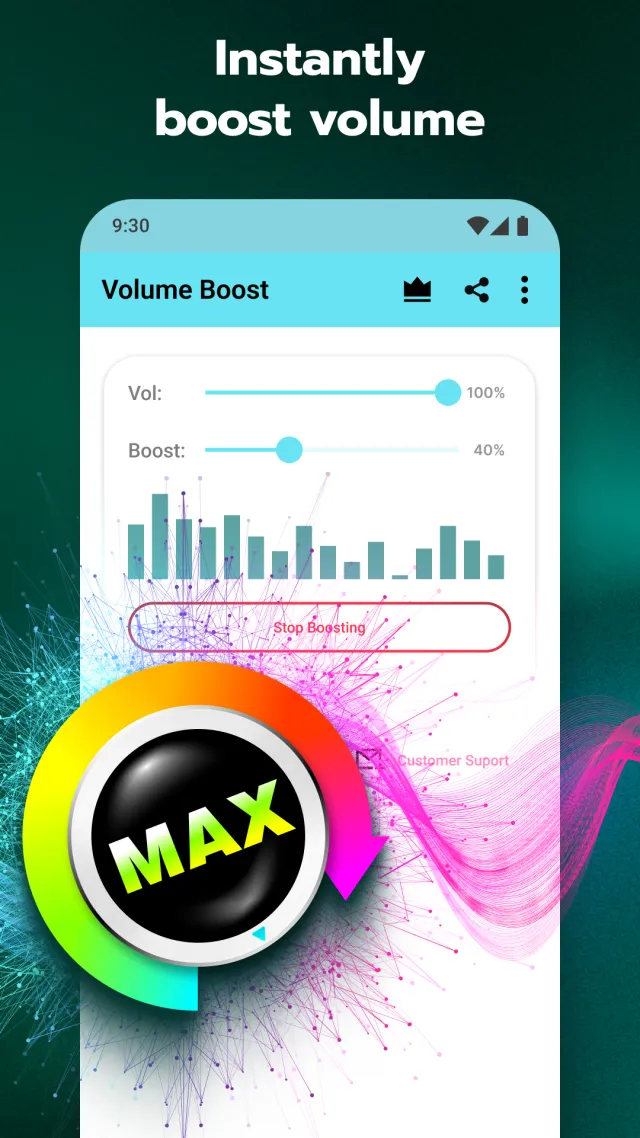 Volume Booster for Android - Screen 3