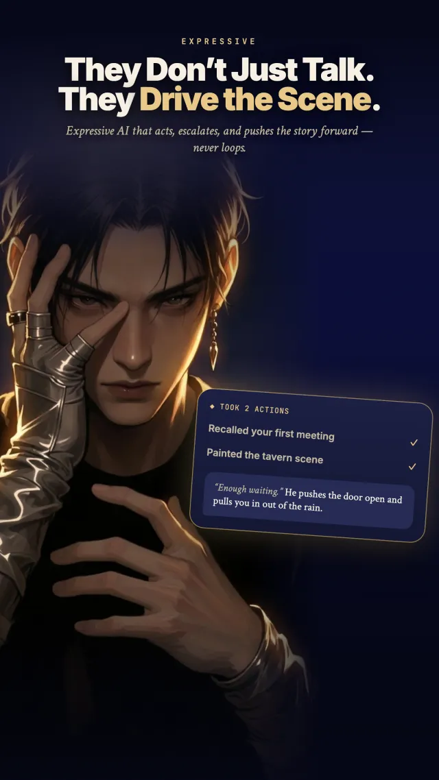 Lyra: AI Roleplay & Stories - Screen 4
