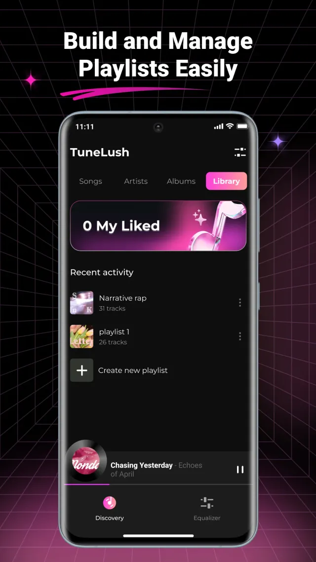 TuneLush-Offline Music Player - Screen 4